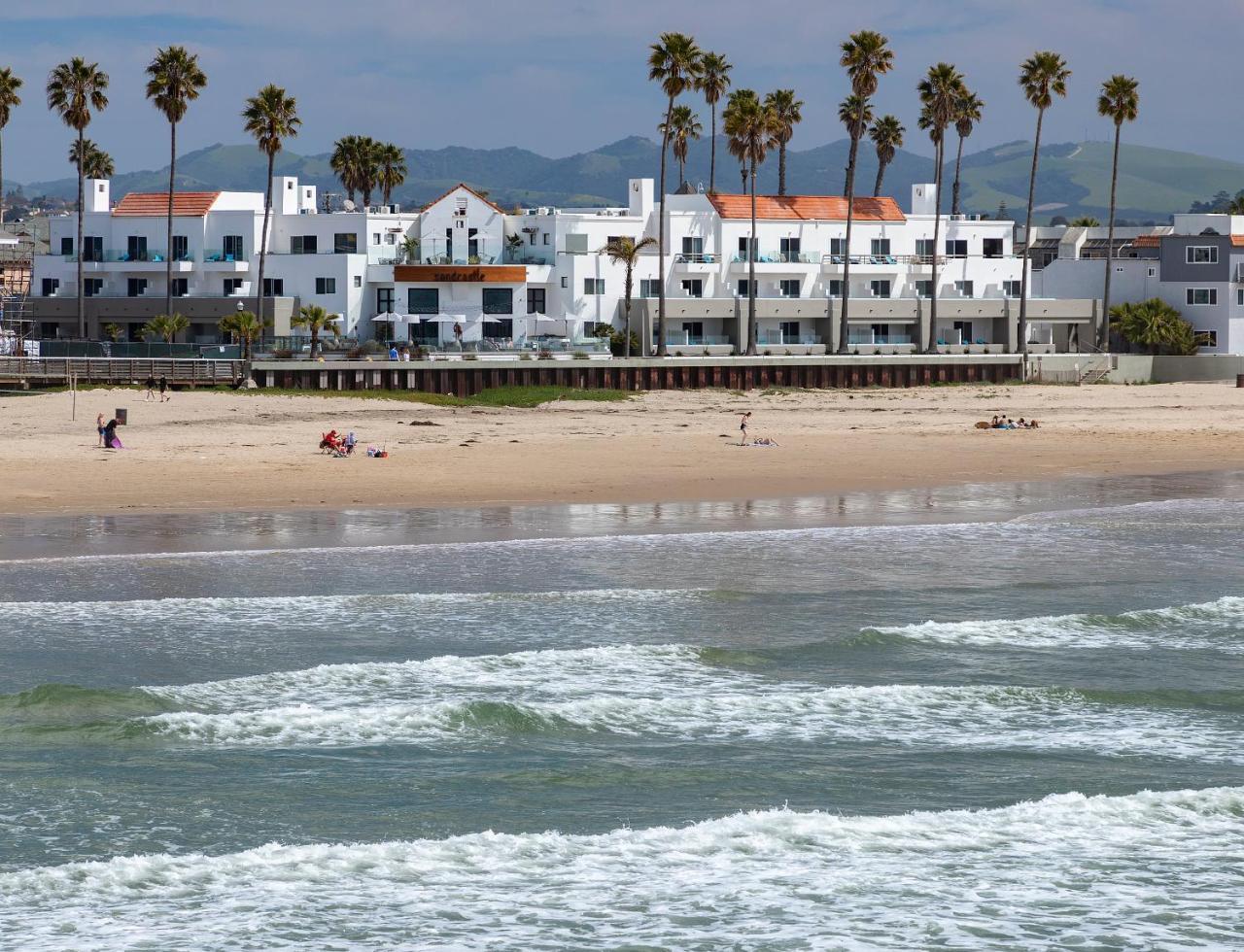 פיסמו ביץ' Sandcastle Hotel On The Beach מראה חיצוני תמונה